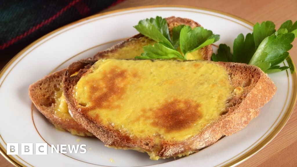 Did Welsh Rarebit start out as a joke by the English?
