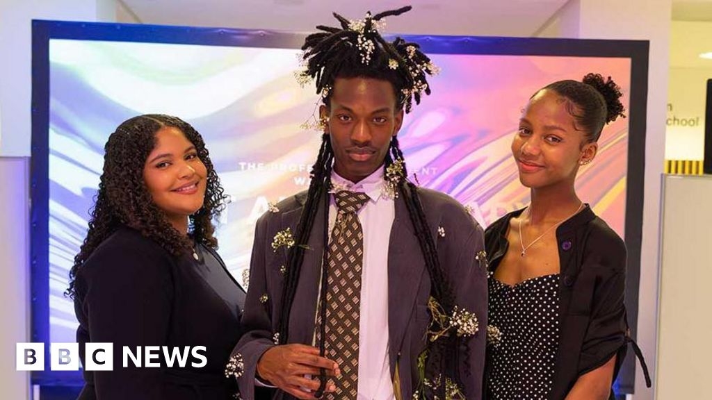 Nottingham students strut as fashion project marks milestone