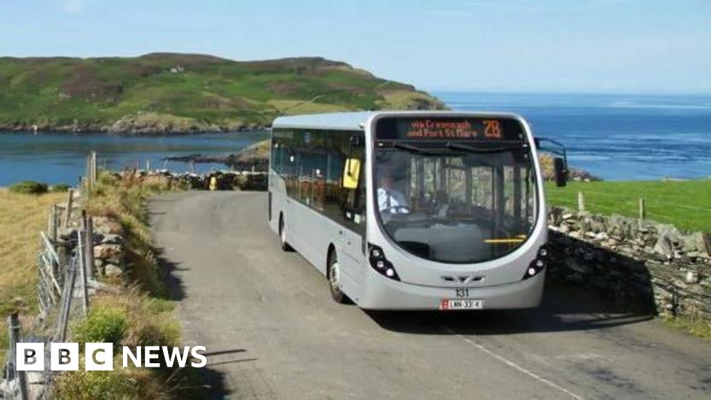 Future of bus route to Isle of Man beauty spot being reviewed