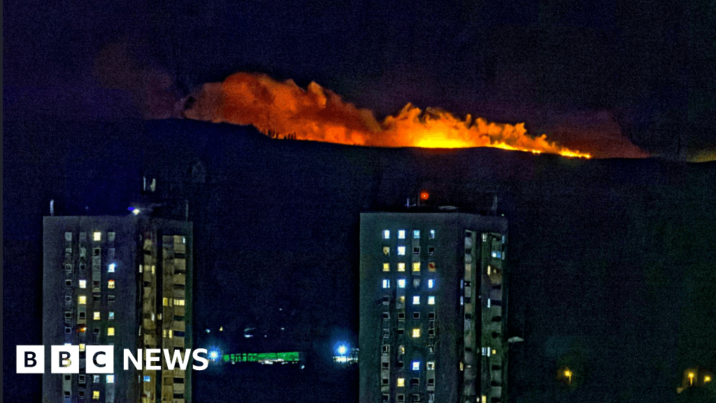 Fire brigade warning as wildfires hit in dry weather