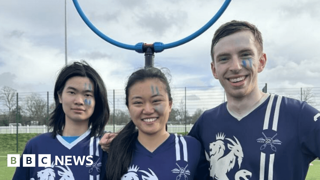 University of Cambridge quadball team hoping to build momentum