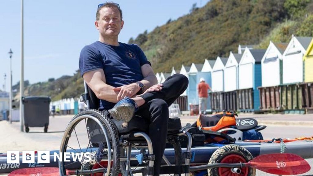 Wimborne wheelchair user wants to make UK water accessible