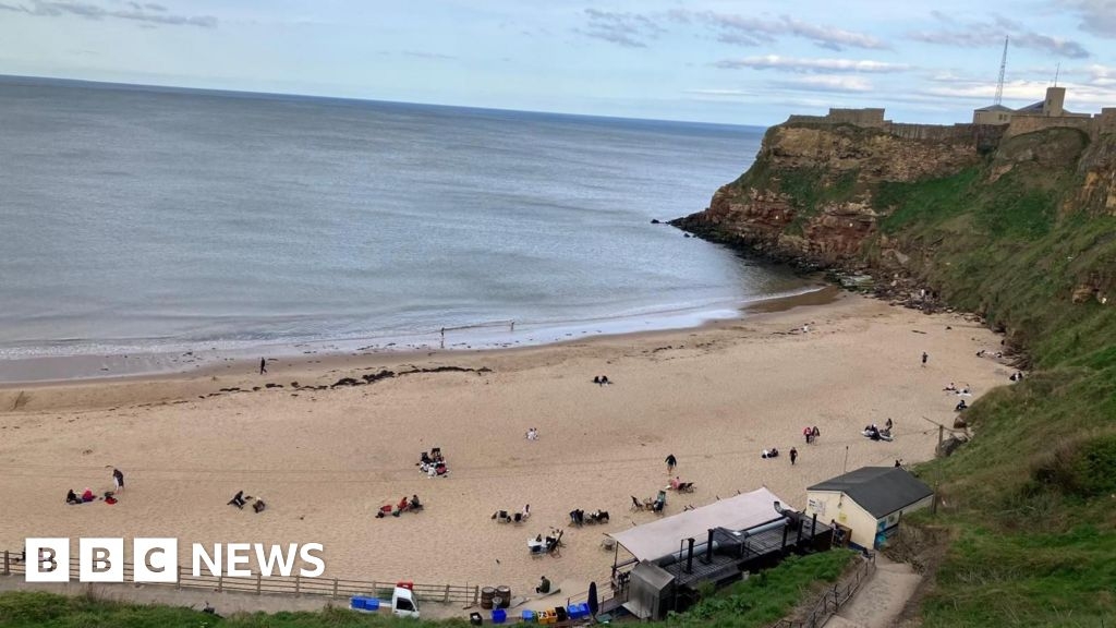 Mystery items at Tynemouth beach lead to false alarm search