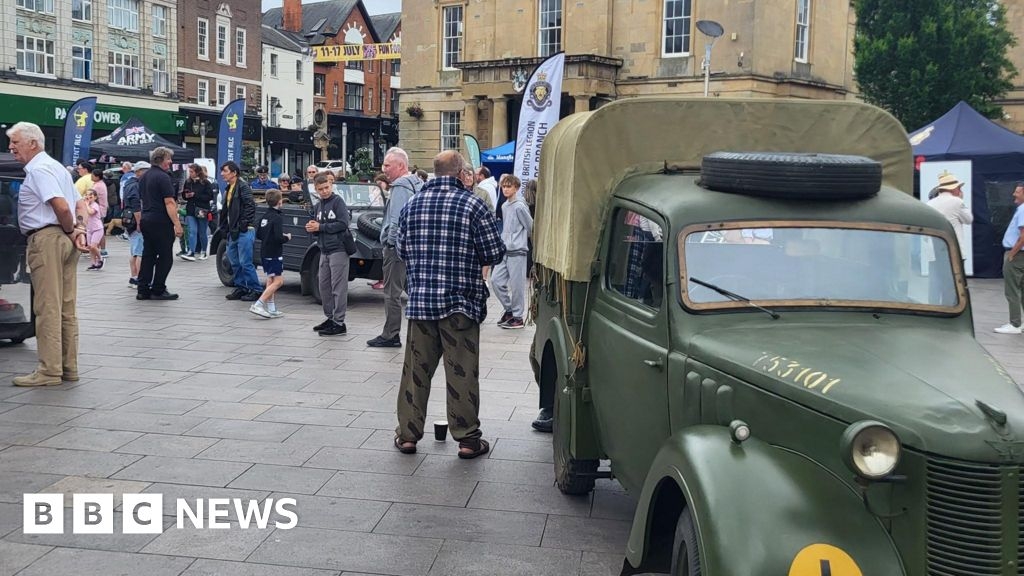 Mansfield's Armed Forces Day celebrations cancelled by organisers