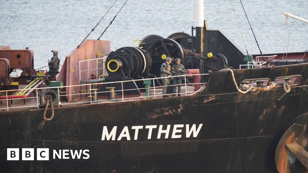 MV Matthew: Four plead guilty over €157m cocaine seizure on ship