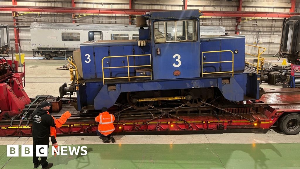 Sellafield train returned to firm which rebuilt it