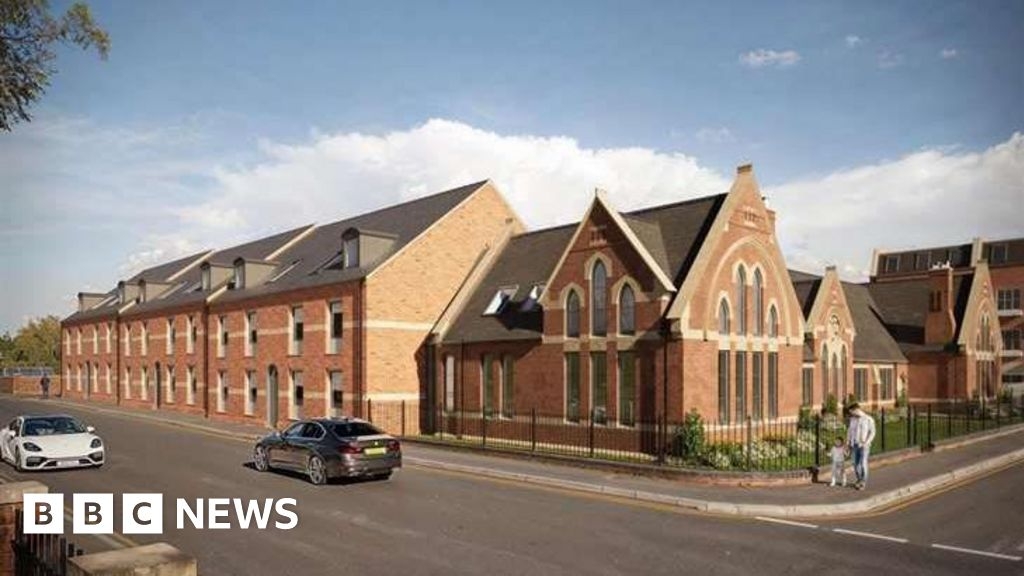 Plans to turn former Grantham school into flats approved