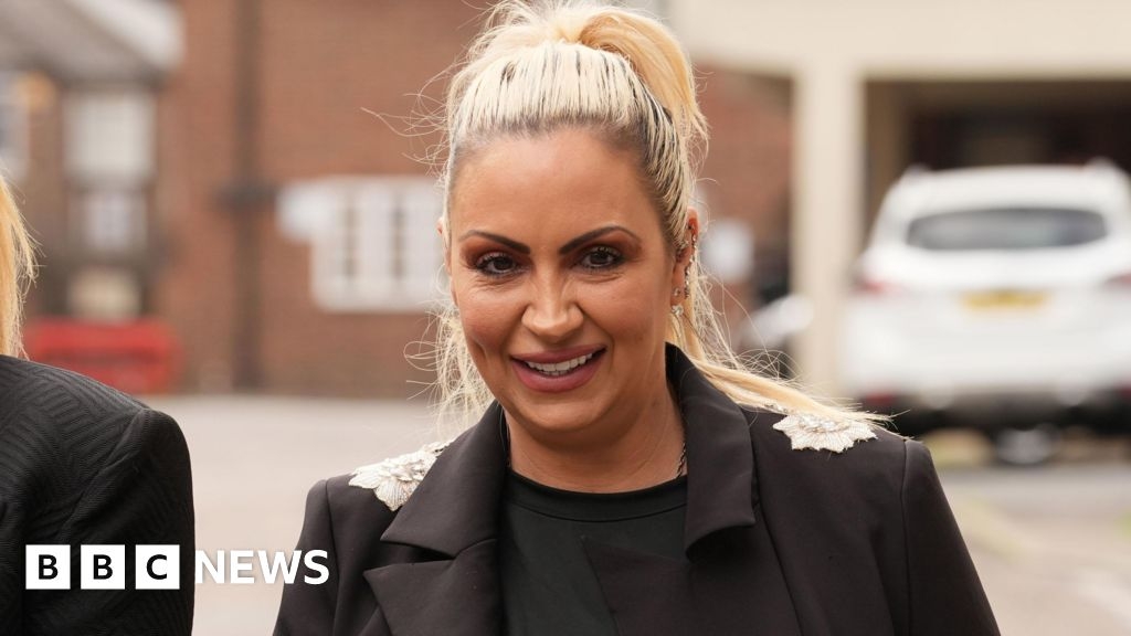 Essex model Jodie Marsh tells court why she took meerkat to pub
