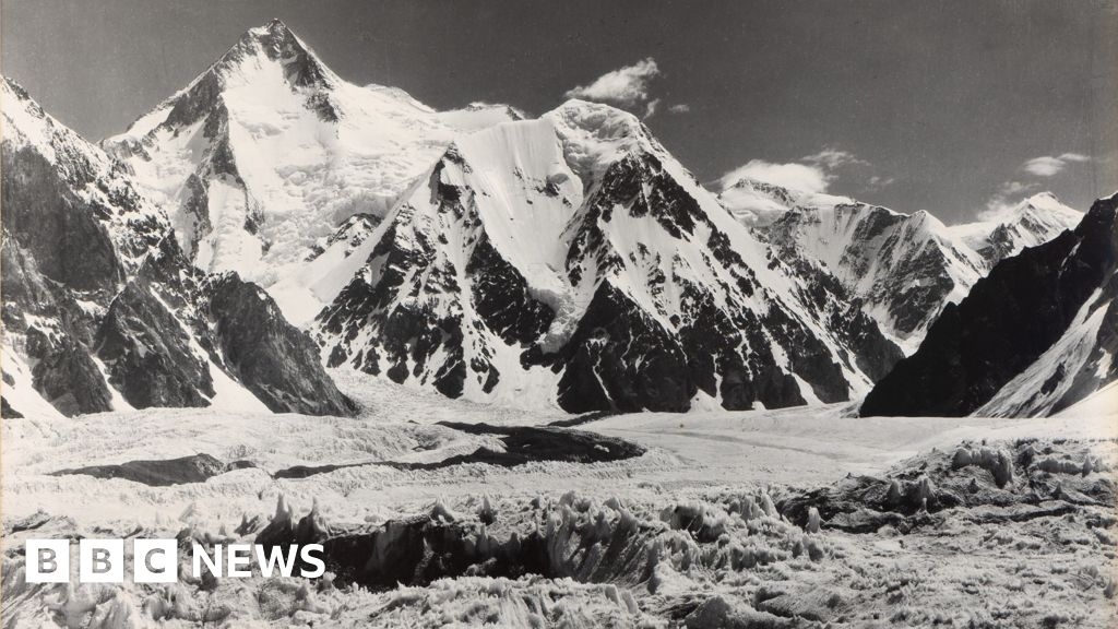 In pictures: An Italian photographer's earliest images of the majestic Himalayas