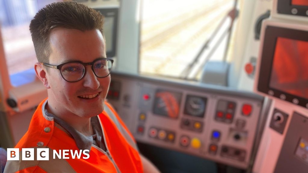 'I wish I could have started my dream job as train driver at 18'