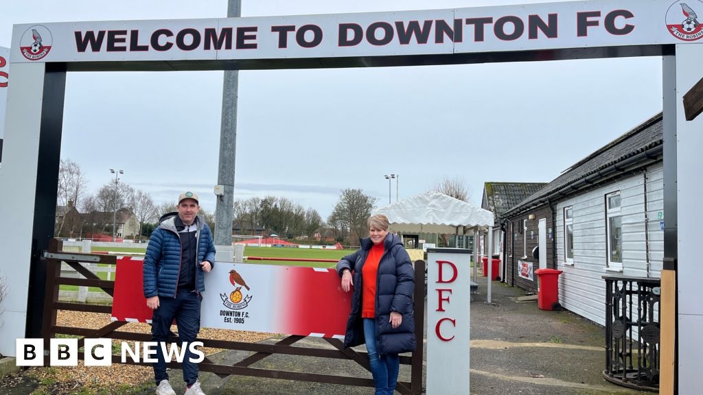 Downton Football Club's social media warning after fan death