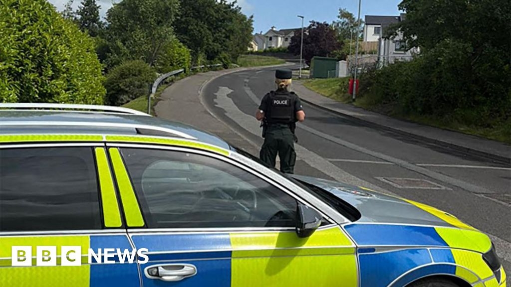 Strabane: Police officer may have been target of hoax bomb alert