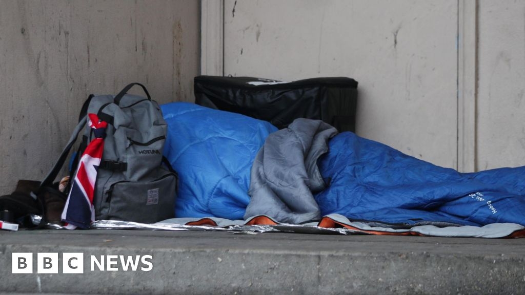Scrapping rough sleeping law 'good news', says Blackpool charity