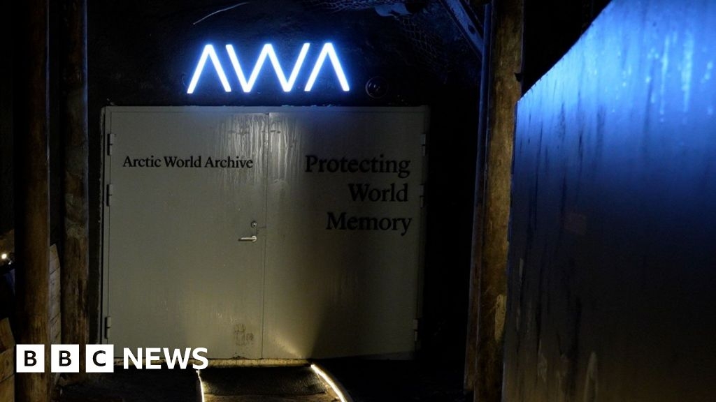 Visit the Arctic vault holding back-ups of great works