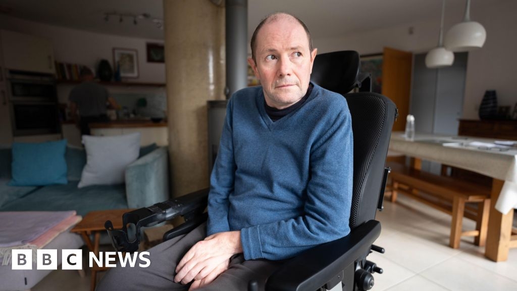 Rutland dad with MND backs assisted dying bill amendment