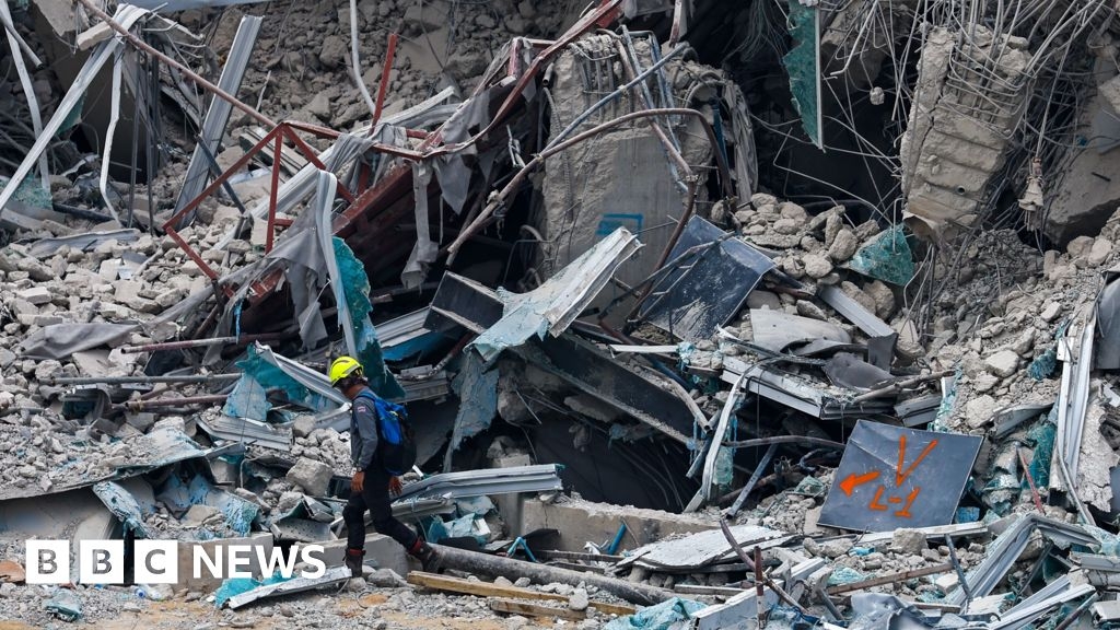 Myanmar earthquake: What caused it and why did it make a building in Bangkok collapse?