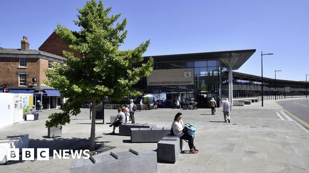 Council's pigeon-proofing measures at Lincoln bus station