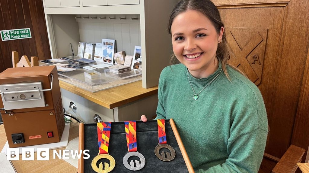 Medals for 2025 Island Games in Orkney are unveiled
