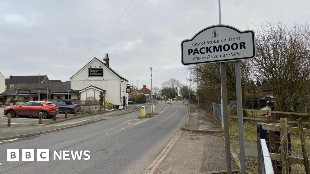 Packmoor residents oppose plans to build 1,200 homes in village