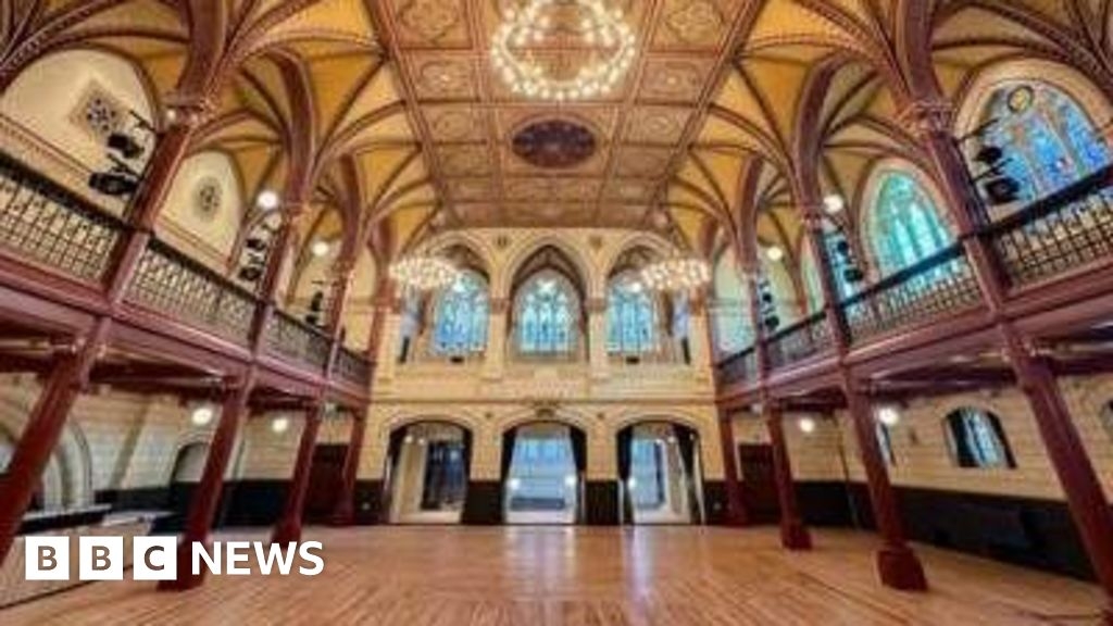 Maison Dieu Hall in Dover reopens after £10.5m refurbishment