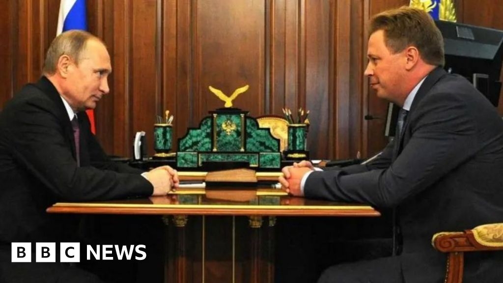 Former Putin-appointed governor jailed for breaching UK sanctions