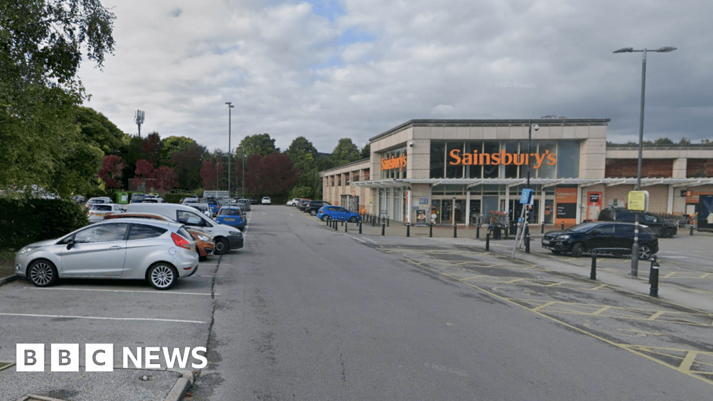 Man arrested after woman dies in Dronfield Sainsbury's car park