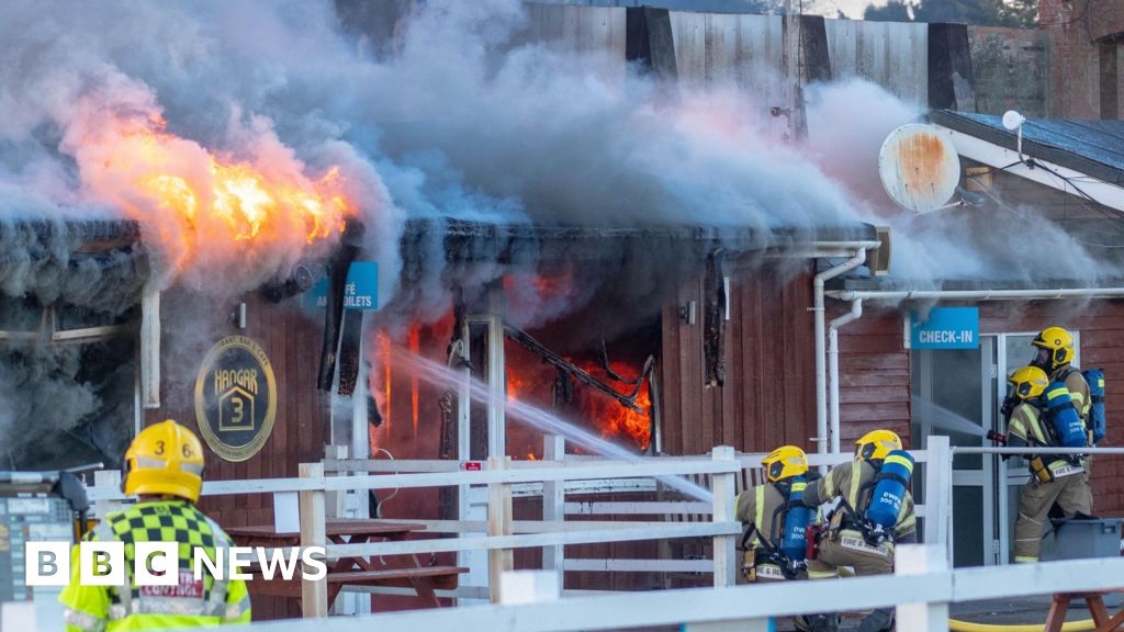 Salisbury airfield fire devastating for community says firm