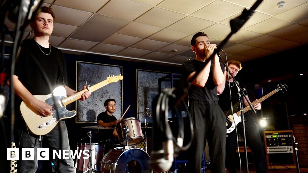 Ipswich band 'thought request to support Sheeran was a scam'
