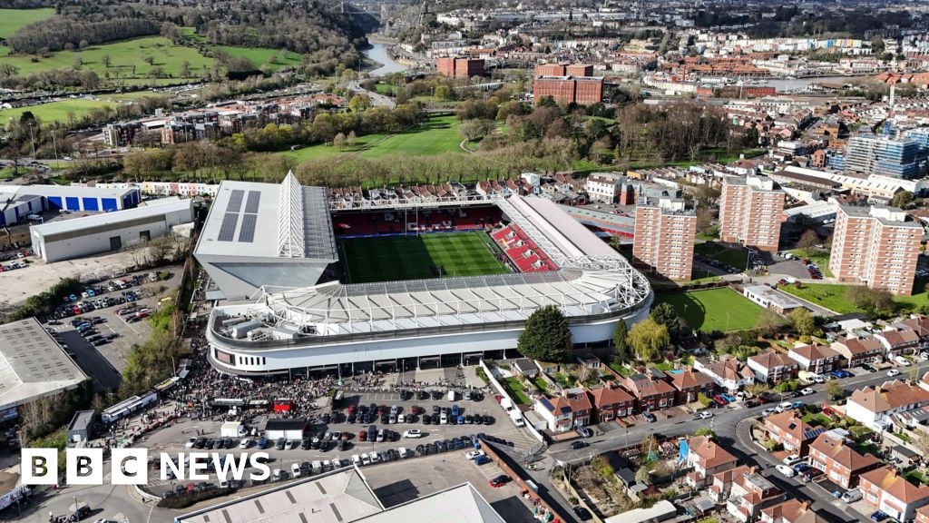 Headlines: 'Bristol sporting quarter plans' and 'car boot row'