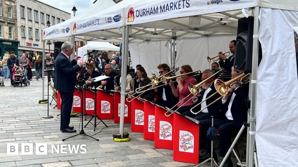 Street parties in North East and Cumbria mark VE Day anniversary