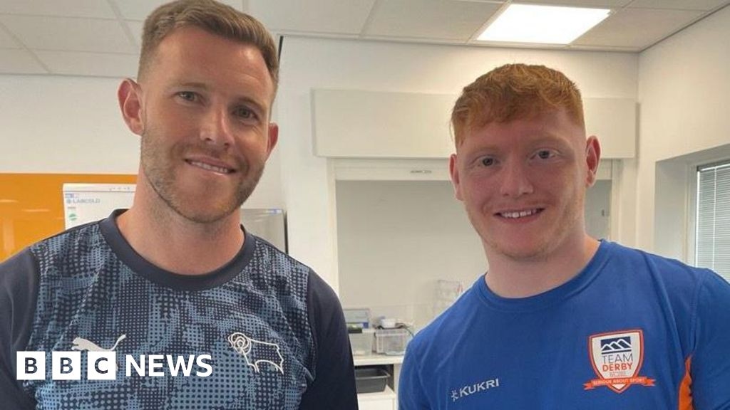 University students help Derby County team prepare for new season