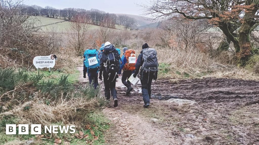 Teamwork and adrenaline: How teens tackle the Ten Tors Challenge