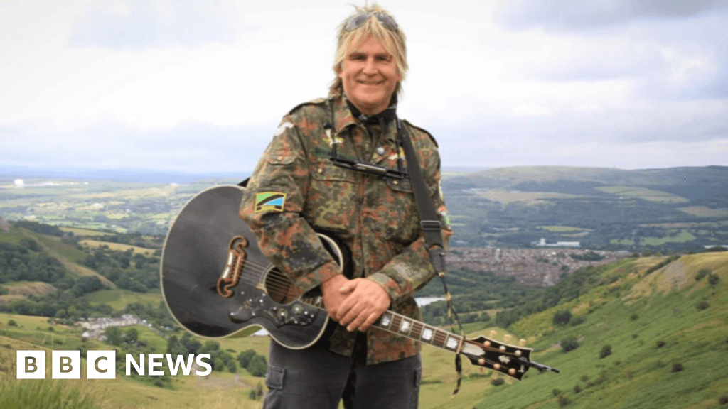 The Alarm: Mike Peters' wife says funeral will 'be like a festival'