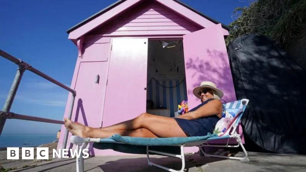 Parts of South East see hottest day of year so far