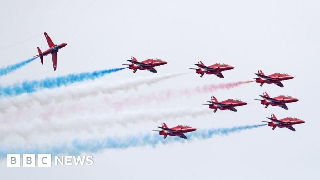 Woman detained after climbing fence at Lincolnshire RAF base