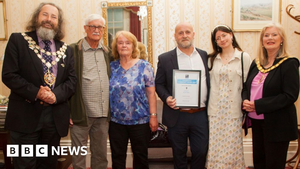 Bournemouth metal detectorist awarded for helping hundreds