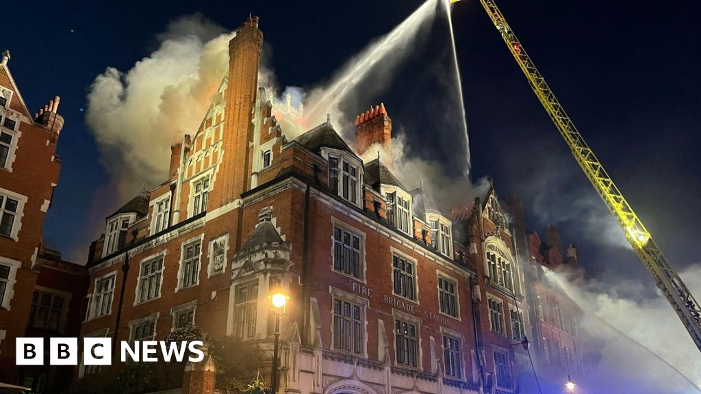 Chiltern Firehouse: Pizza oven was cause of fire
