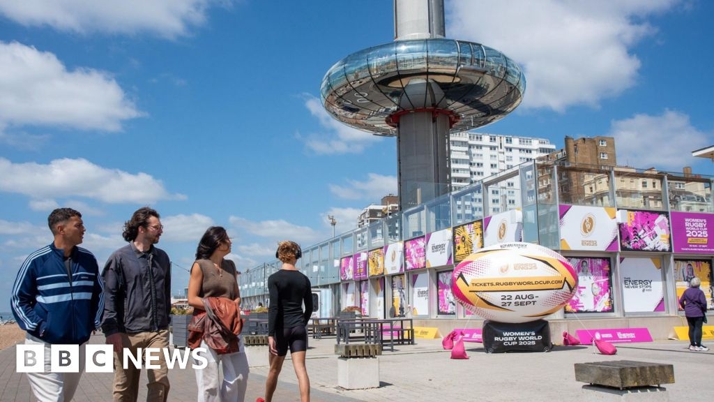 Appeal to fill Brighton with knitted red roses for Rugby World Cup