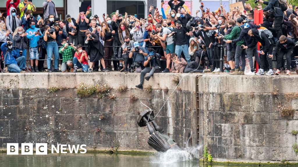 Colston statue toppling shows 'history isn't static'