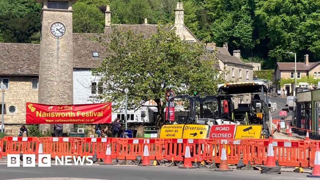Nailsworth traders say George Street closure 'like Covid lockdown'