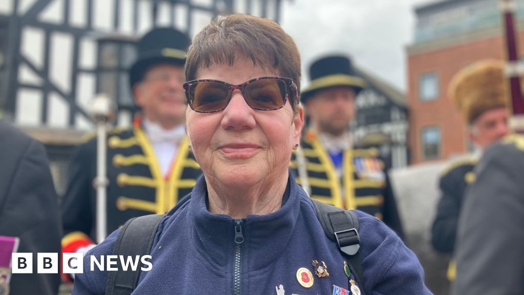Hereford gathers to mark the 80th anniversary of VE Day