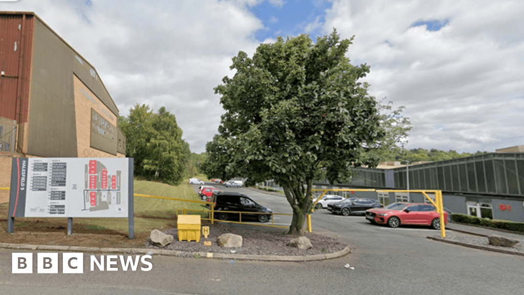 Firefighters tackle blaze at Telford's Halesfield 5 factory