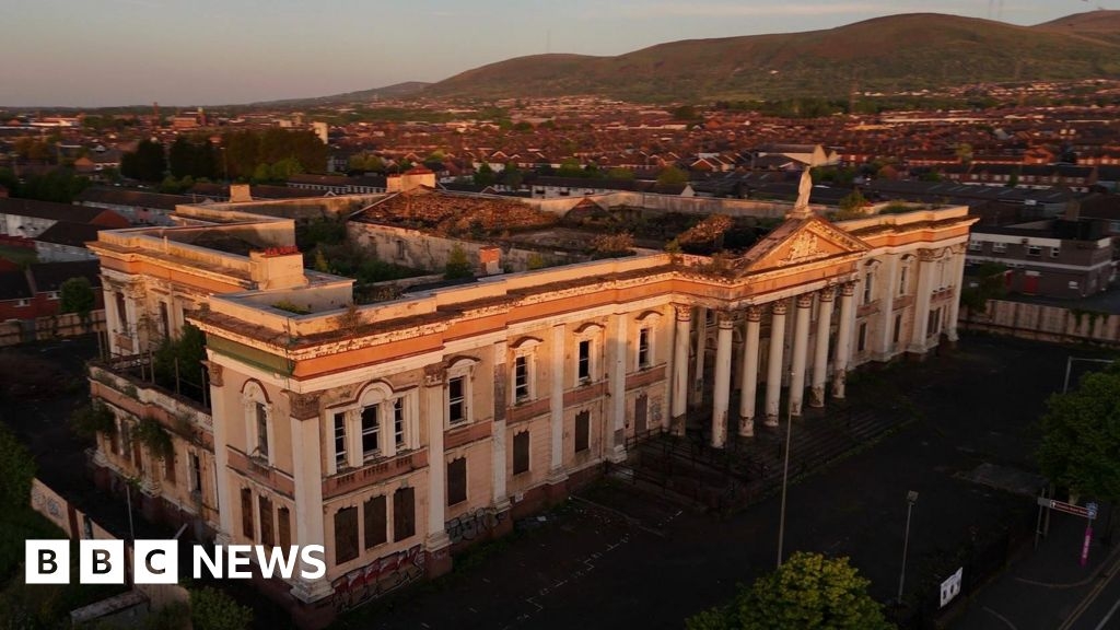 Crumlin Road Gaol and courthouse: Contrasting fortunes of two listed Belfast buildings