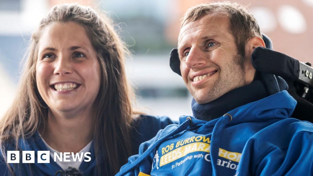 'Running first Leeds Marathon without Rob will be hard'