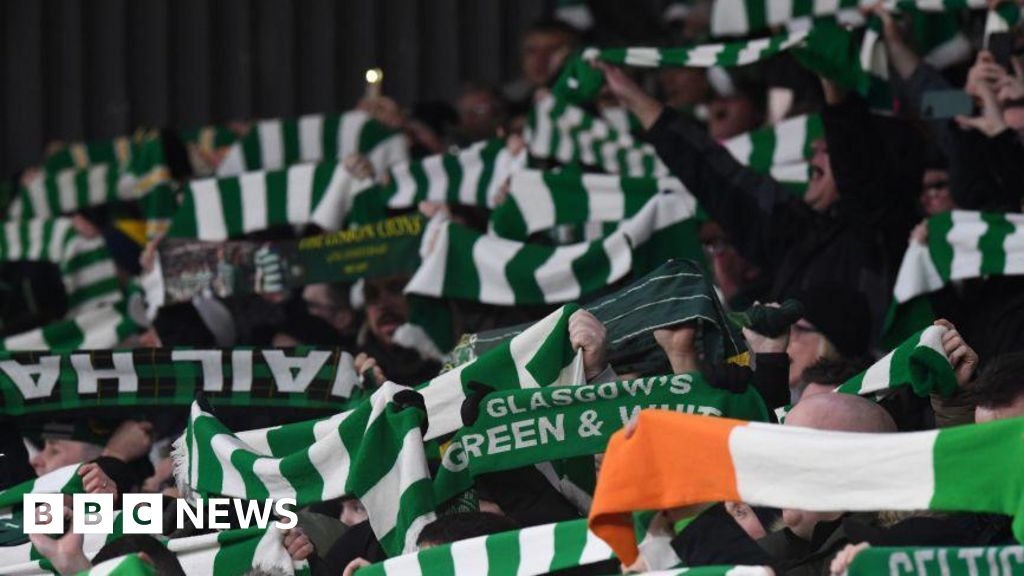 Celtic FC: Call for club to take action over IRA Brendan McFarlane banner