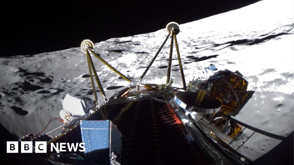 Intuitive Machines: spacecraft can't complete Moon mission