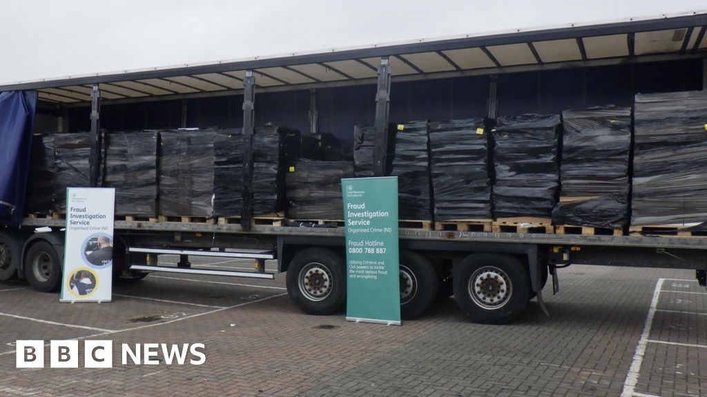 South Armagh: HMRC and police seize 2.7m cigarettes