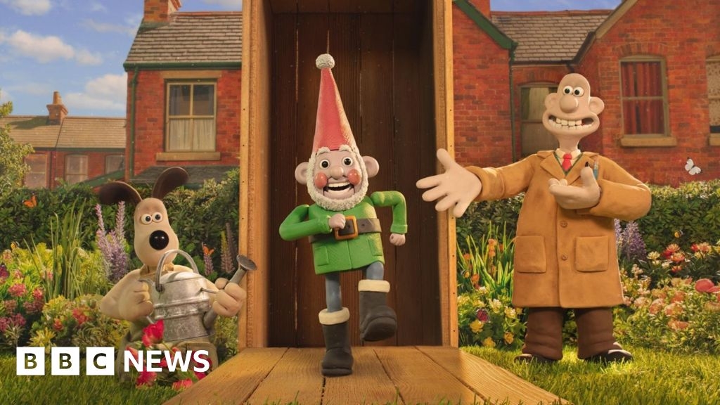 'We just do what amuses us,' Wallace and Gromit co-creator says