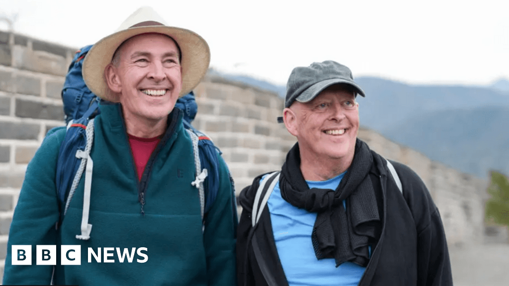 Race Across the World has made Coventry brothers closer