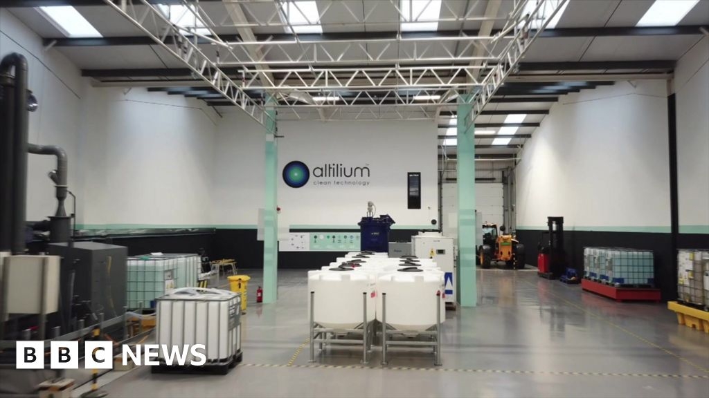 Battery recycling company in Devon gears up for expansion